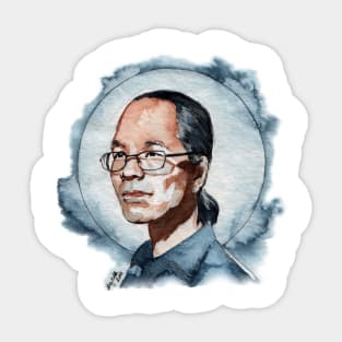 Ted Chiang Sticker